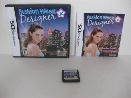 Fashion Week Jr. Designer (CIB) - Nintendo DS Game